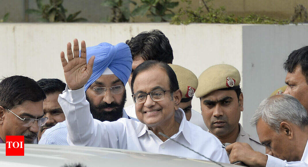 Chidambaram to spend 74th birthday in jail