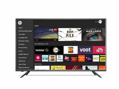 Daiwa launches 49-inch smart TV ‘D50F58S’ with new UI: Price, specs and features