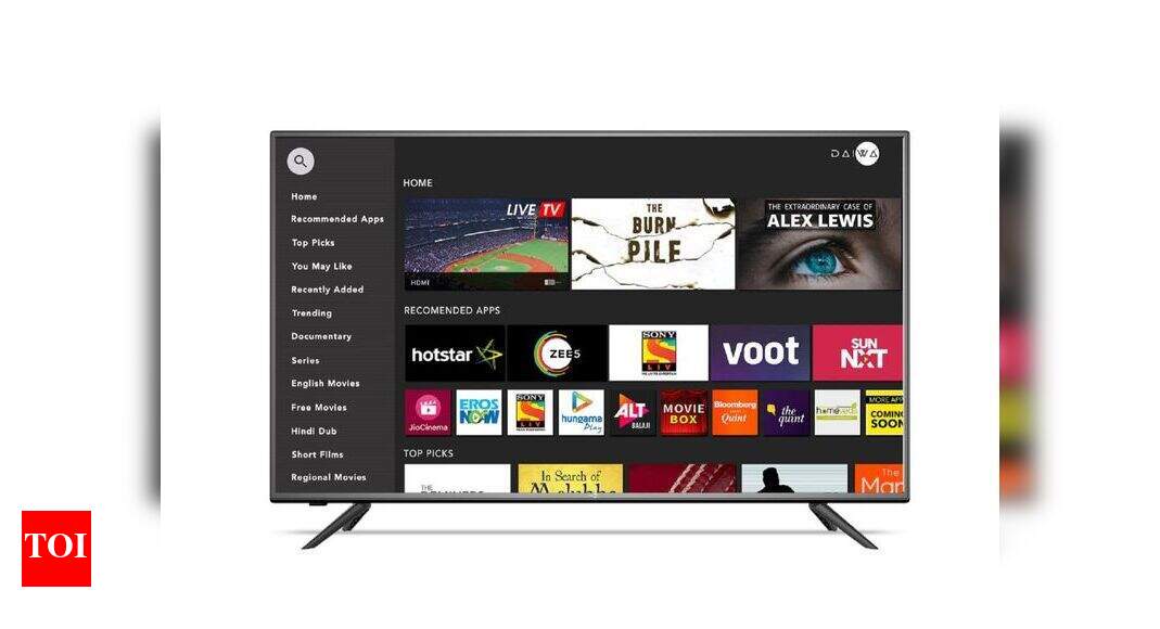 Daiwa TV Daiwa launches 49inch smart TV ‘D50F58S’ with new UI Price