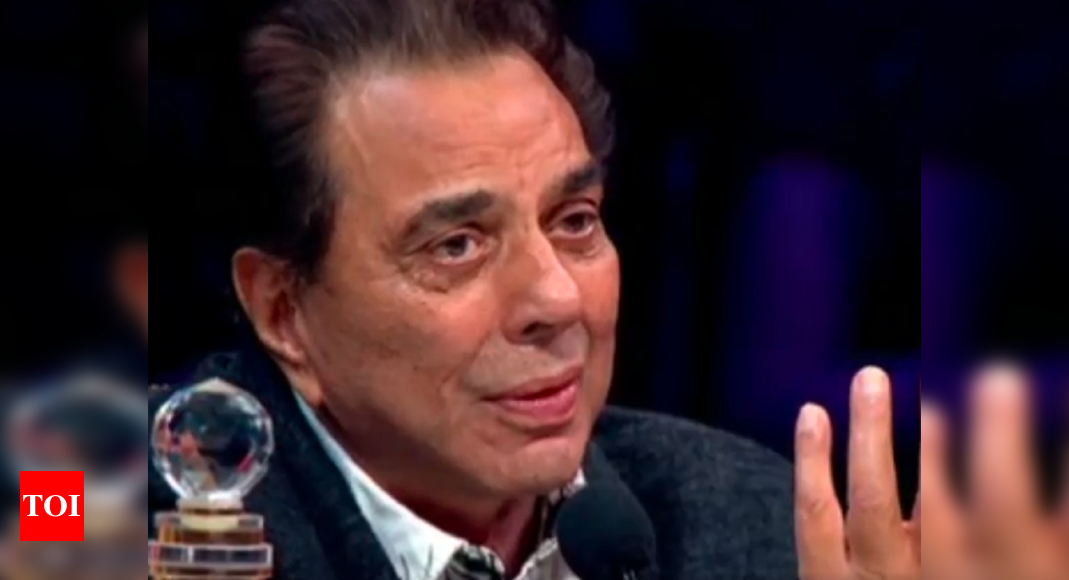 Superstar Singer: Dharmendra Gets Teary-eyed Watching A Special Video ...