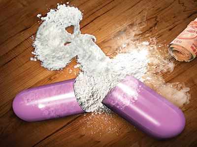 Punjab: Drug smuggler arrested by STF with 1kg heroin, 100gm ice