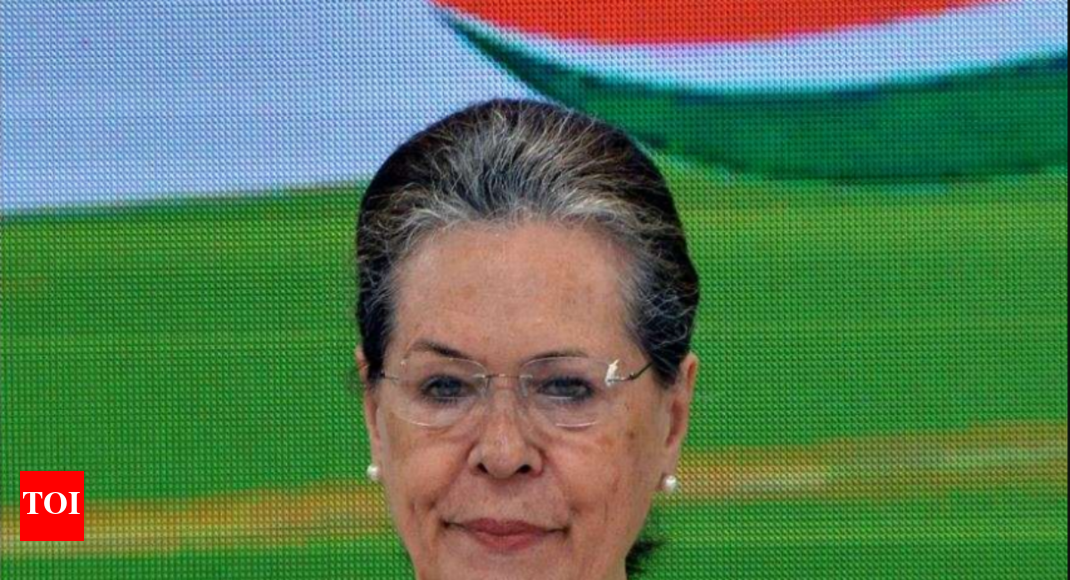 Fight govt on streets, not just social media: Sonia