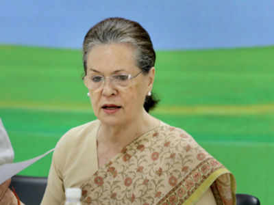 Sonia Gandhi tells Gehlot, Pilot to work in coordination