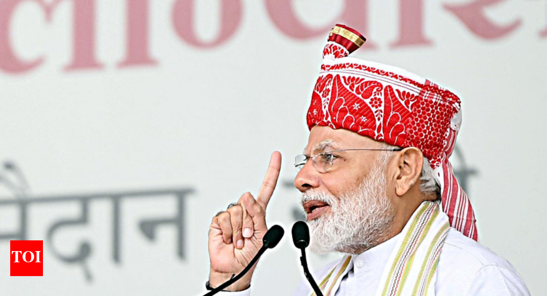 Those who loot will be sent to jail: PM Modi