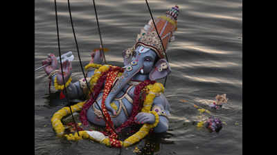 Hyderabad gives Ganesha a grand farewell