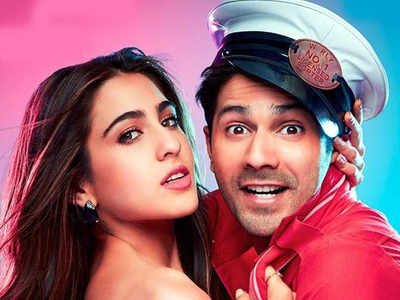 'Coolie No. 1': Post fire, Varun Dhawan and Sara Ali Khan to get a break from the shoot for a few days