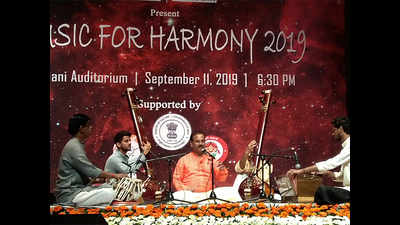 Musical fest held in Delhi to promote harmony and peace