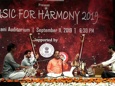 Musical fest held in Delhi to promote harmony and peace