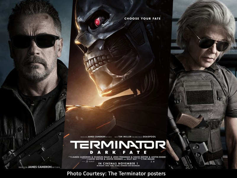 Terminator Dark Fate Arnold Schwarzenegger And Linda Hamilton Are Back With An Action Packed New Promo Clip English Movie News Times Of India