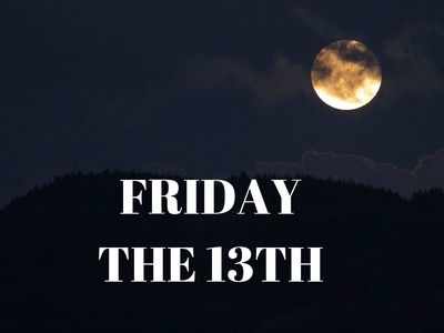 What is actually wrong with Friday the 13th?