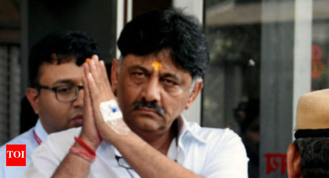 ED seeks additional 5-day custody of Shivakumar