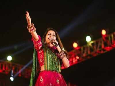 Kinjal Dave to perform at Garba night in Ahmedabad