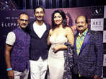Harry Verma, Vedant Nagpal, Aarti Naagpal and Ramakant Munde