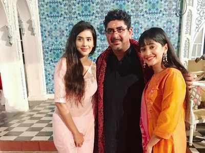 Charu Asopa shares picture with Shivangi Joshi and Rajan Shahi; thank him for giving her the first break with Yeh Rishta
