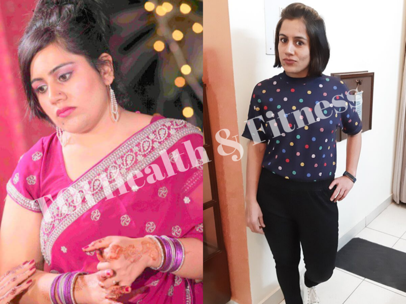 Weight loss story: "I was really unhappy with the way I looked! So I lost 32 kilos"
