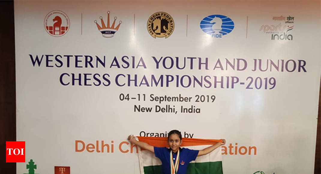 Noida school student wins gold at Western Asian Youth Chess