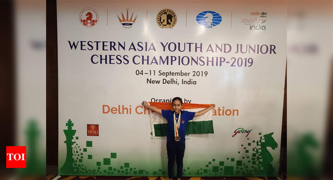 Noida school student wins gold at Western Asian Youth Chess