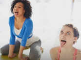 Yoga to fight aging and facial distortion