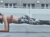 Three asanas for toned abs