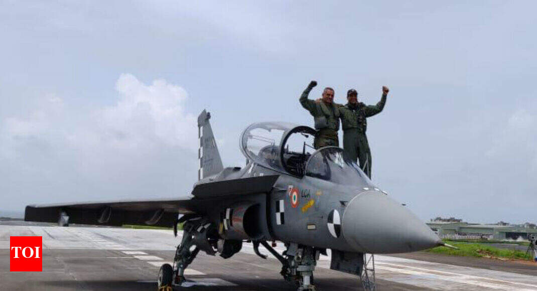 Tejas clears critical test for naval deployment