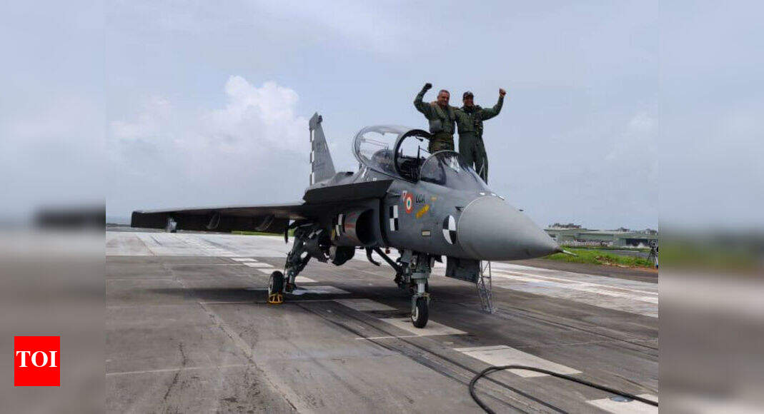 Tejas Aircraft Naval variant of Tejas successfully conducts 'arrested