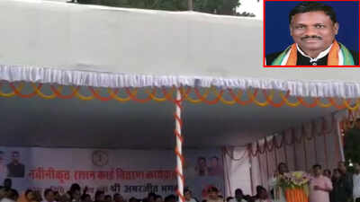 Beat officials with shoes if they cheat farmers, says Chhattisgarh Congress MLA Brihaspat Singh