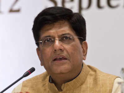 Piyush Goyal quotes Einstein: one who never made mistake never tried anything new