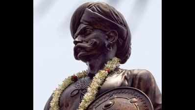 101 ft bronze statue of Kempegowda to come up near Bengaluru airport