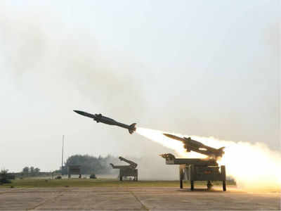 Rs 5400 crore deal inked for 7 more squadrons of Akash missiles for IAF