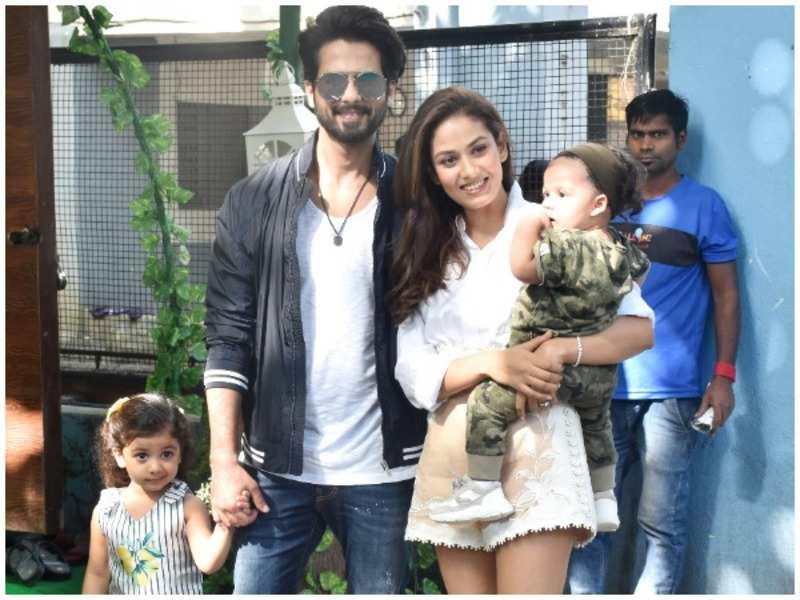 This Is What Shahid Kapoor Had To Say About His Arranged Marriage With Mira Rajput Hindi Movie News Times Of India