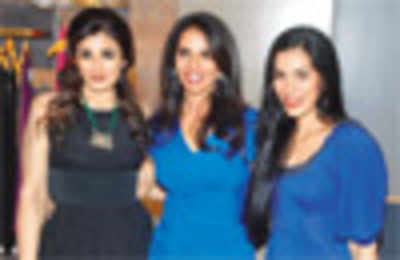 Anita Dongre's store launch party!