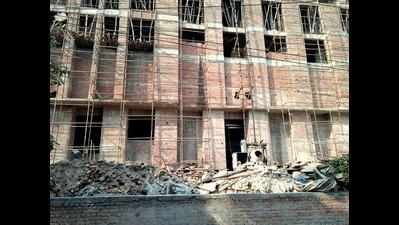 Lucknow Development Authority seals neta’s ‘illegal’ apartment