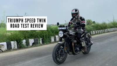 Triumph Speed Twin review