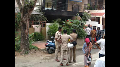 Bengaluru basement fire: Man tries to jump, hurt
