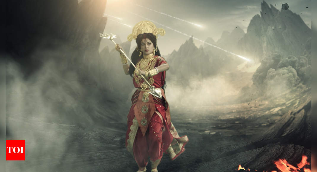 Madhumita Sarkar to play Maa Durga on small screen - Times of India