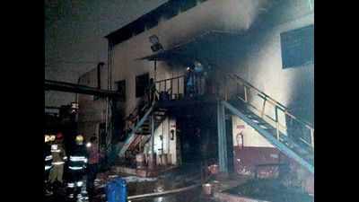 Secunderabad: Blast at chemical factory, 1 hurt while running out