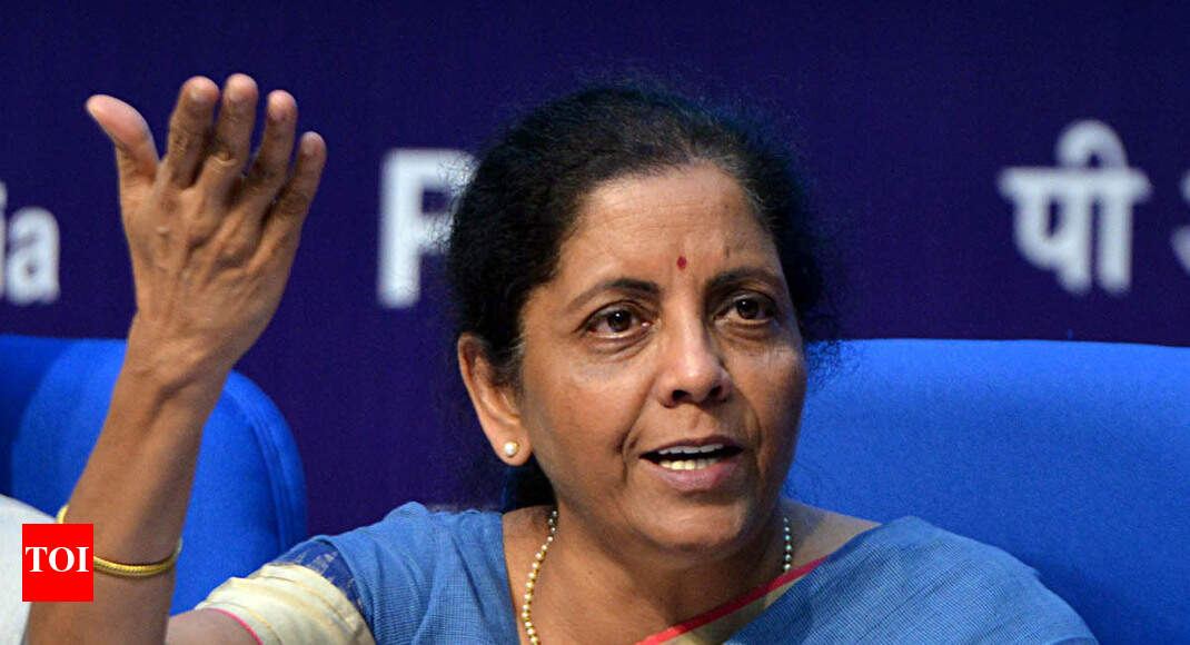 Revival signs in industrial production: Sitharaman