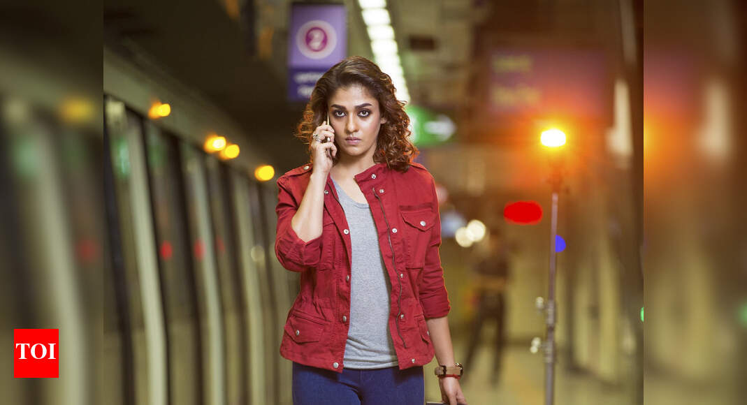 Nayanthara gets Rajini film’s title | Tamil Movie News - Times of India