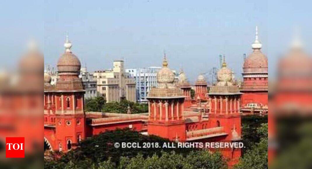 Madras HC orders release of 86-year-old life convict | Chennai News ...