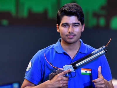 Saurabh Chaudhary betters world record in national shooting trials