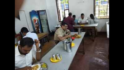 IPS officer uses CAR men's canteen, spurs chief to hold police family's day