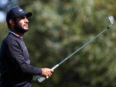 Shubhankar Sharma starts well but finishes modestly, lies tied 14th at KLM Open