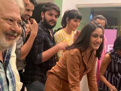 Surbhi Chandna celebrates her birthday on Sanjivani 2 sets; thanks team and fans for the wishes