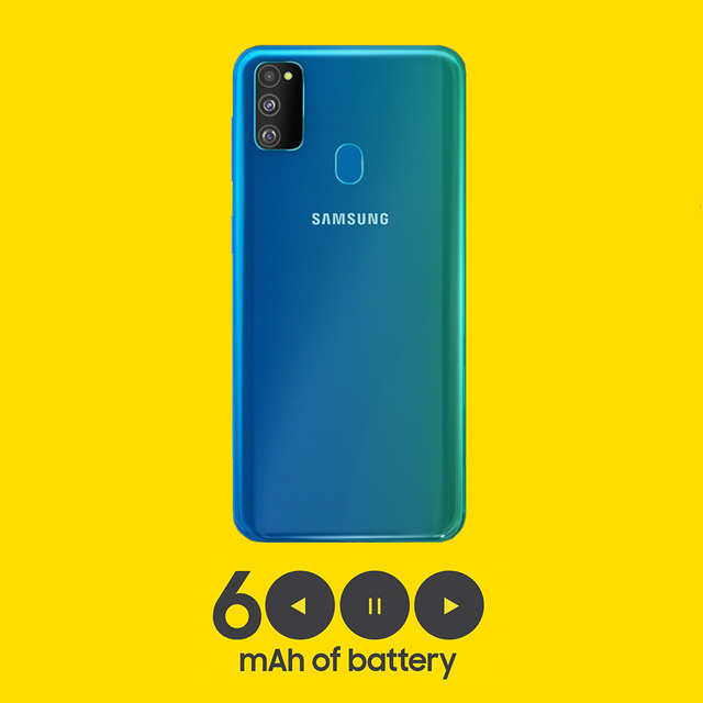 samsung m30s mah battery