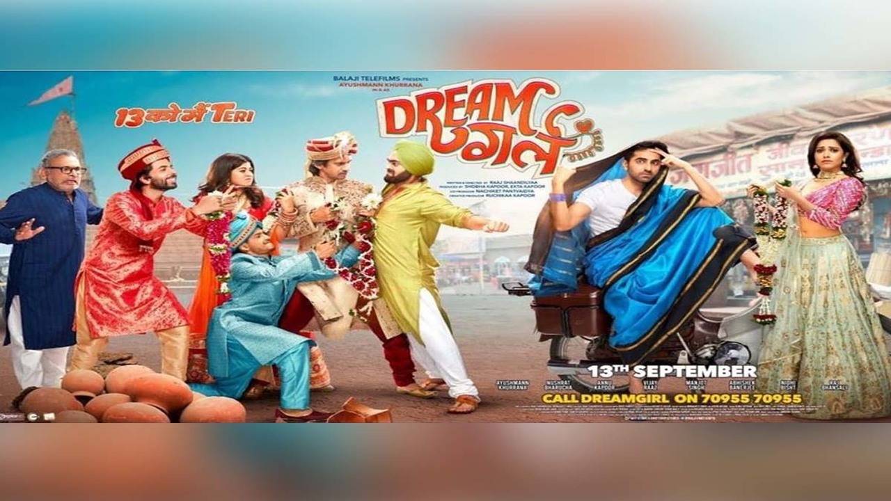 Dream girl full movie in hindi new arrivals