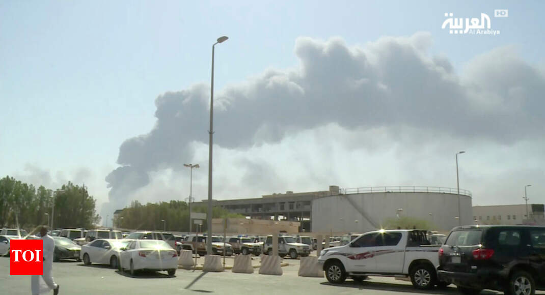 Drone attacks disrupt half of Saudi oil supply