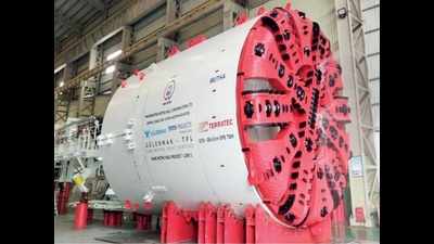 Pune Metro: Tunnel boring machine set to be shipped from China