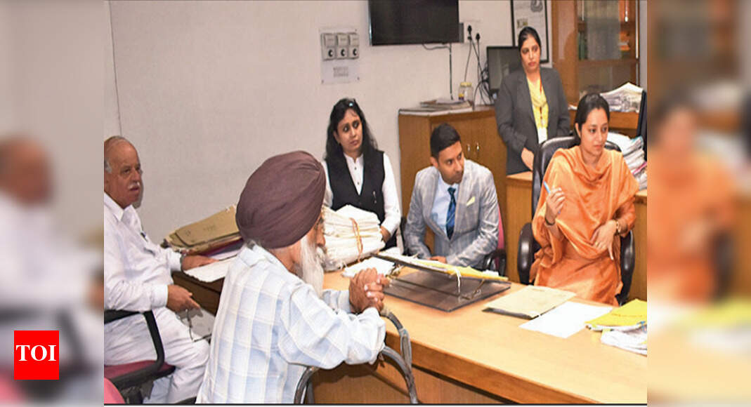 National Lok Adalat settles 2,600 cases at district court Chandigarh