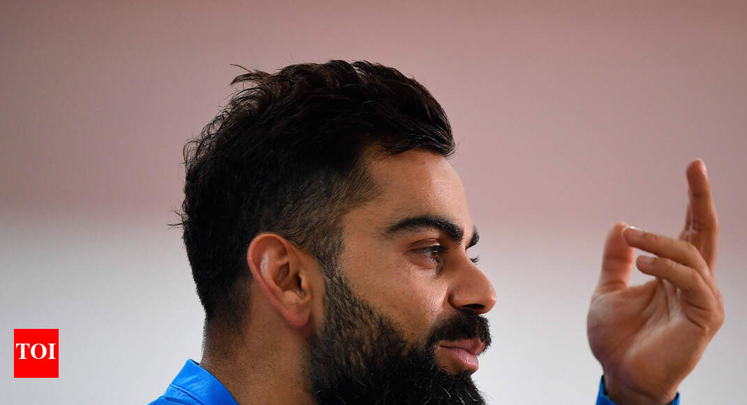 I had nothing on mind about Dhoni tweet: Kohli