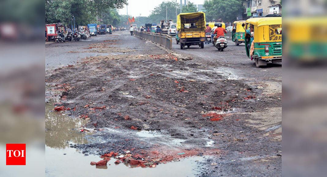 Ahmedabad The same backbreaking story Ahmedabad News Times of India